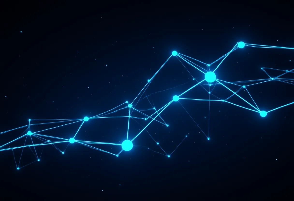 Vernetzte IT-Infrastruktur, visualisiert